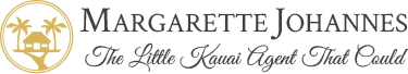 Agent MJ Kauai – Margarette Johannes – Kauai REALTOR Logo